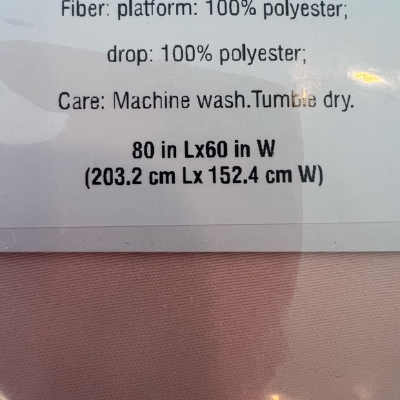 Pink bedskirt, Queen - Picture 4 of 6